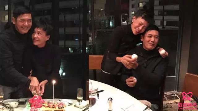 周潤發(fā)夫妻