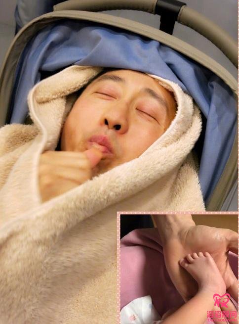 庾澄慶女兒首曝光，56歲“新晉奶爸”兒女雙全