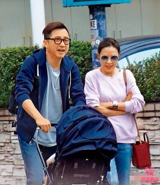 庾澄慶女兒首曝光，56歲“新晉奶爸”兒女雙全