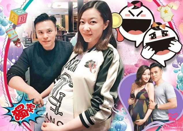 熊黛林懷雙胞胎女兒，聽說也是人工受孕？