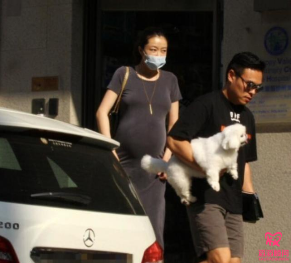 熊黛林懷雙胞胎女兒，聽說也是人工受孕？
